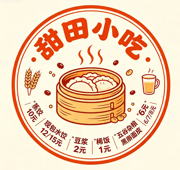 甜田小吃店